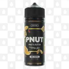 PNut & Butter by Vintage Juice E Liquid | 100ml & 200ml Short Fill, Strength & Size: 0mg • 200ml (240ml Bottle)