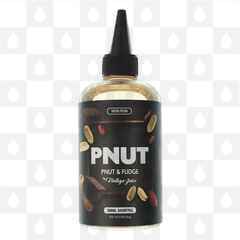 PNut & Fudge by Vintage Juice E Liquid | 100ml & 200ml Short Fill, Strength & Size: 0mg • 200ml (240ml Bottle)