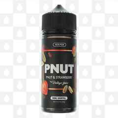 PNut & Strawberry by Vintage Juice E Liquid | 100ml & 200ml Short Fill, Strength & Size: 0mg • 100ml (120ml Bottle)