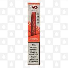 Raspberry Orange Mix IVG Bar Plus 20mg | Disposable Vapes