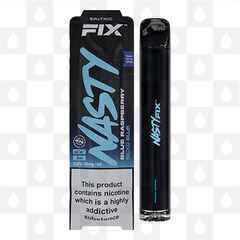 Sicko Blue Nasty Fix 2.0 | Disposable Vapes, Strength & Puff Count: 20mg • 675 Puffs