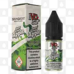 Sour Green Apple by IVG Salt E Liquid | 10ml Bottles, Strength & Size: 10mg • 10ml