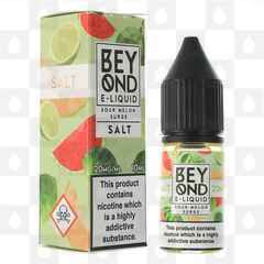Sour Melon Surge Nic Salt by Beyond E Liquid | 10ml Bottles, Strength & Size: 20mg • 10ml