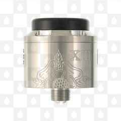Thirteen Technology Arcane 13 RDA, Selected Colour: Stainless Steel