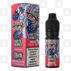 Arctic Berries by Seriously Salty E Liquid | 10ml Bottles, Strength & Size: 10mg • 10ml