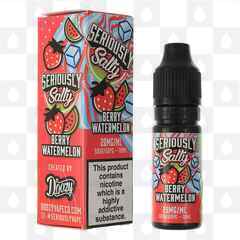 Berry Watermelon by Seriously Salty E Liquid | 10ml Bottles, Strength & Size: 10mg • 10ml
