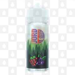 Blackcurrant Raspberry by Jord E Liquid | 100ml Short Fill, Strength & Size: 0mg • 100ml (120ml Bottle) - Out Of Date