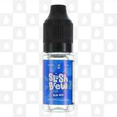 Blue Mix by Slush Brew Nic Salt E Liquid | 10ml Bottles, Strength & Size: 06mg • 10ml