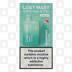Blueberry Lost Mary BM600 20mg | Disposable Vapes
