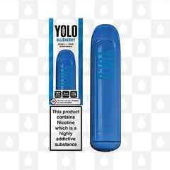 Blueberry Yolo Bar 20mg | Disposable Vapes