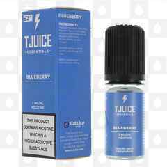 Blueberry by T-Juice E Liquid | 10ml Bottles, Strength & Size: 18mg • 10ml