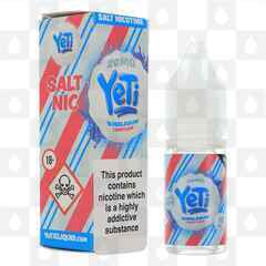 Bubblegum Candy Cane Nic Salt by Yeti E Liquid | 10ml Bottles, Strength & Size: 05mg • 10ml