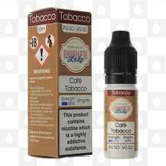 Cafe Tobacco by Dinner Lady 50/50 E Liquid | 10ml Bottles, Strength & Size: 12mg • 10ml