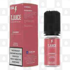 Cherry by T-Juice E Liquid | 10ml Bottles, Strength & Size: 18mg • 10ml