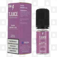 Dark Berry Ice by T-Juice E Liquid | 10ml Bottles, Strength & Size: 18mg • 10ml