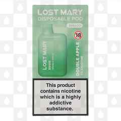 Double Apple Lost Mary BM600 20mg | Disposable Vapes