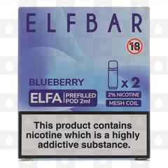 Elf Bar Elfa | Blueberry 20mg Pods