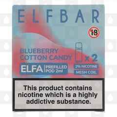 Elf Bar Elfa | Blueberry Cotton Candy 20mg Pods