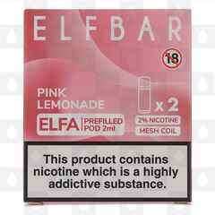 Elf Bar Elfa | Pink Lemonade 20mg Pods
