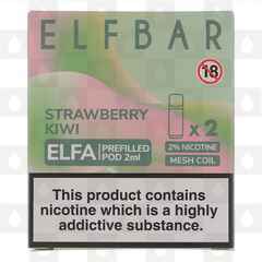 Elf Bar Elfa | Strawberry Kiwi 20mg Pods