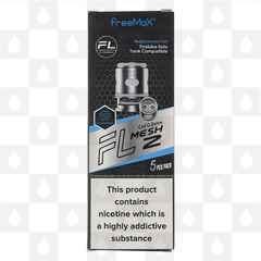 FreeMax FL Coils, Ohms: FL2 Mesh Coil 0.2 ohm (50-80W)