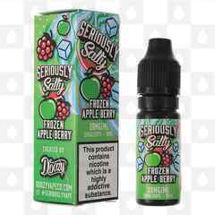 Frozen Apple Berry by Seriously Salty E Liquid | 10ml Bottles, Strength & Size: 10mg • 10ml