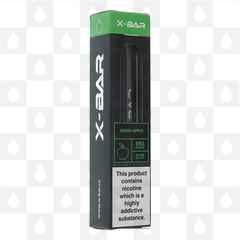 Green Apple X Bar 20mg | Disposable Vapes