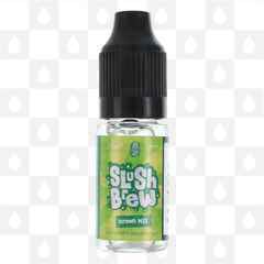 Green Mix by Slush Brew Nic Salt E Liquid | 10ml Bottles, Strength & Size: 03mg • 10ml