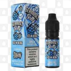Ice N Berg by Seriously Salty E Liquid | 10ml Bottles, Strength & Size: 10mg • 10ml