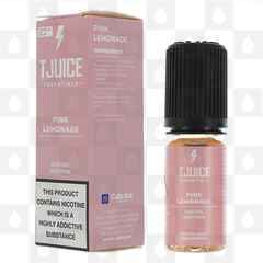 Pink Lemonade by T-Juice E Liquid | 10ml Bottles, Strength & Size: 18mg • 10ml