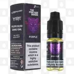 Purple Nic Salt 20mg by Panther Series | Dr Vapes E Liquid | 10ml Bottles