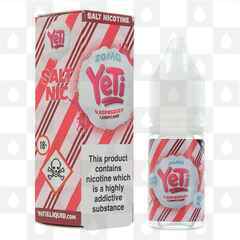 Raspberry Candy Cane Nic Salt by Yeti E Liquid | 10ml Bottles, Strength & Size: 05mg • 10ml