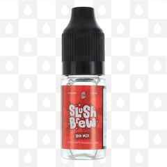 Red Mix by Slush Brew Nic Salt E Liquid | 10ml Bottles, Strength & Size: 06mg • 10ml