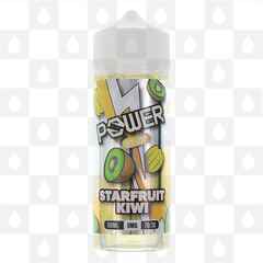 Starfruit Kiwi | Power by JNP E Liquid | 100ml Short Fill