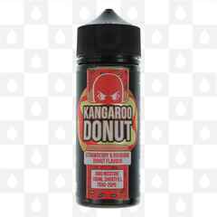 Strawberry & Rhubarb Donut by Kangaroo Donut E Liquid | 100ml Short Fill