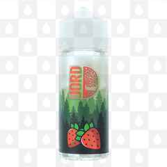 Strawberry by Jord E Liquid | 100ml Short Fill, Strength & Size: 0mg • 100ml (120ml Bottle)