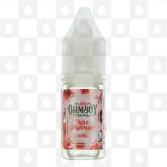 Wild Strawberry Nic Salt by Ohm Boy Volume II E Liquid | 10ml Bottles, Strength & Size: 05mg • 10ml