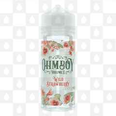 Wild Strawberry by Ohm Boy Volume II E Liquid | 50ml & 100ml Short Fill, Strength & Size: 0mg • 100ml (120ml Bottle)