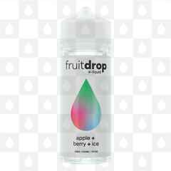 Apple Berry Ice by Fruit Drop E Liquid | 100ml Short Fill