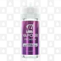 Apple & Blackcurrant by V4 V4POUR E Liquid | 50ml & 100ml Short Fill, Strength & Size: 0mg • 100ml (120ml Bottle)