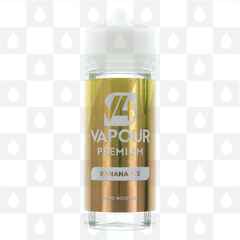Banana Ice by V4 V4POUR E Liquid | 50ml & 100ml Short Fill, Strength & Size: 0mg • 100ml (120ml Bottle)