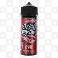 Berry Blast by Doozy Legends E Liquid | 50ml & 100ml Short Fill, Strength & Size: 0mg • 100ml (120ml Bottle)