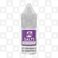 Blackcurrant Ice by V4 Salts E Liquid | 10ml Bottles, Strength & Size: 20mg • 10ml