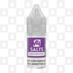 Blackcurrant Ice by V4 Salts E Liquid | 10ml Bottles, Strength & Size: 20mg • 10ml