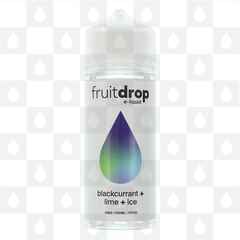 Blackcurrant Lime Ice by Fruit Drop E Liquid | 100ml Short Fill