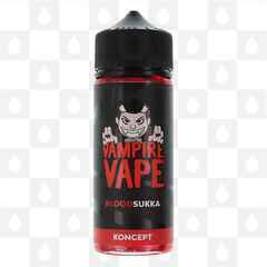 Blood Sukka by Vampire Vape E Liquid | 50ml & 100ml Shortfill, Strength & Size: 0mg • 100ml (120ml Bottle)