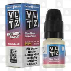 Blue Razz Lemonade by VLTZ E Liquid | 10ml Bottles, Strength & Size: 16mg • 10ml
