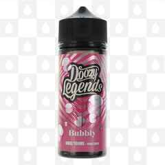 Bubbly by Doozy Legends E Liquid | 100ml Short Fill, Strength & Size: 0mg • 100ml (120ml Bottle)