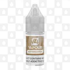 Butterscotch by V4 V4POUR E Liquid | 10ml Bottles, Nicotine Strength: 18mg, Size: 10ml (1x10ml)