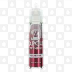 Cherryade by V4 V4POUR E Liquid | 50ml & 100ml Short Fill, Strength & Size: 0mg • 50ml (60ml Bottle)